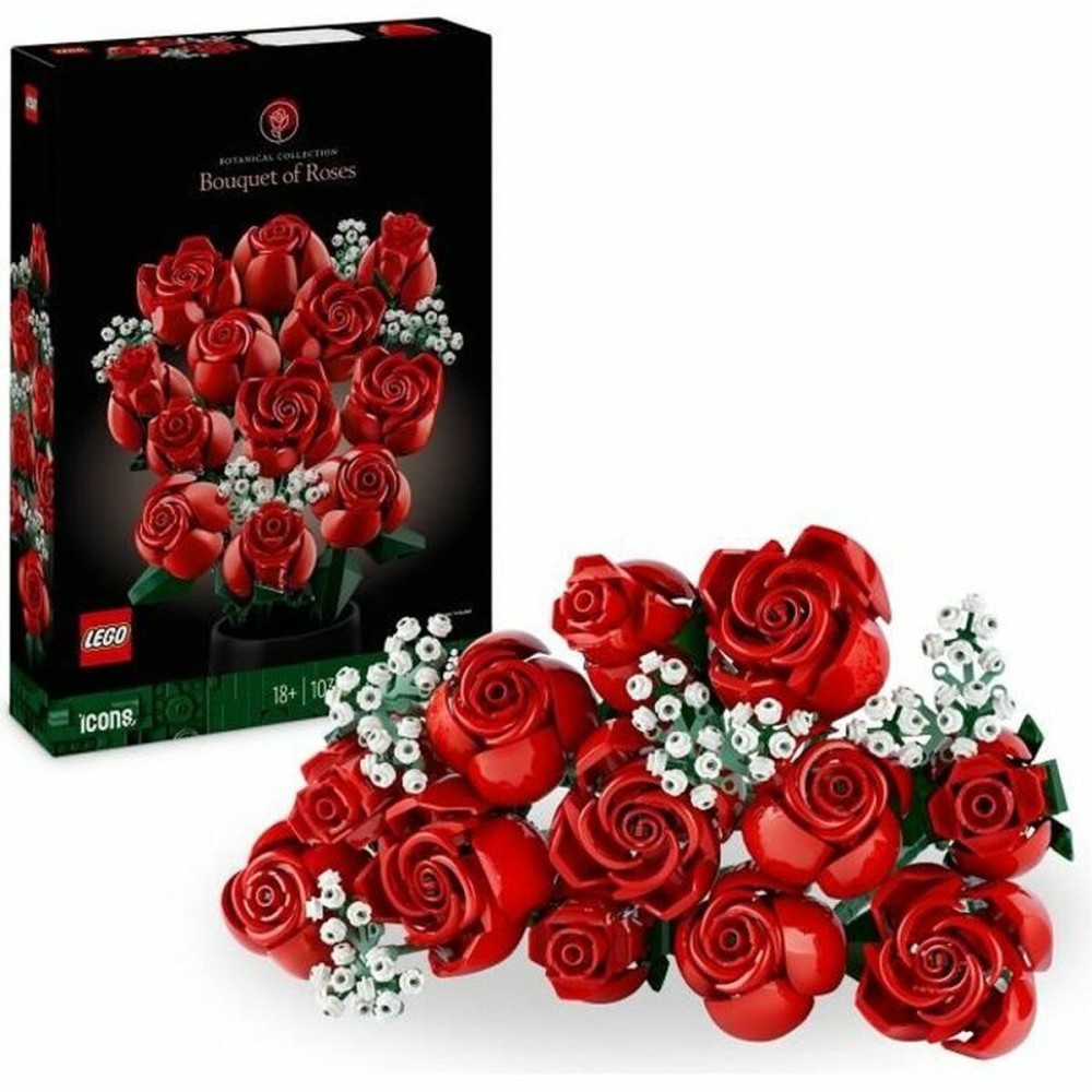 Set de Construcție Lego 10328 Bouquet of Roses Multicolor 822 Piese
