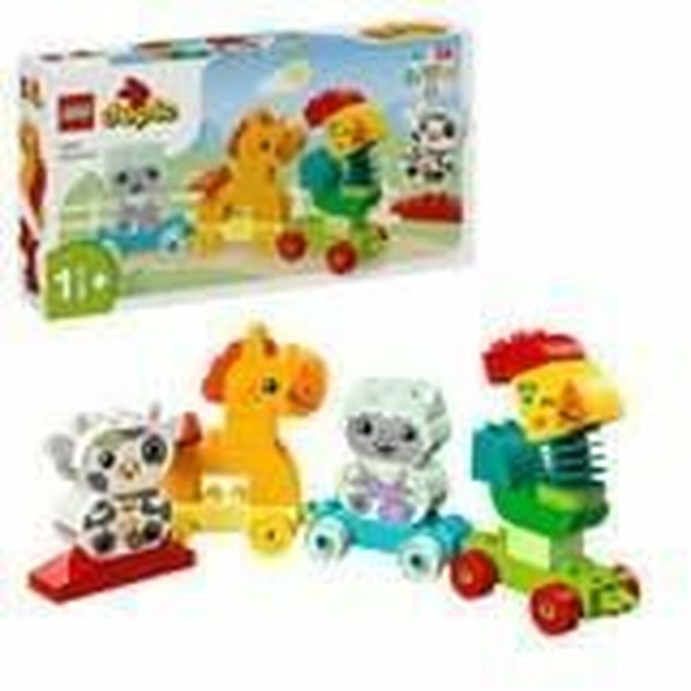 Playset Lego 10412 Animal Train 19 Piese