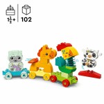 Playset Lego 10412 Animal Train 19 Piese