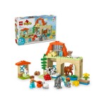 Playset Lego 10416 Caring for Animals at ther farm 74 Piese