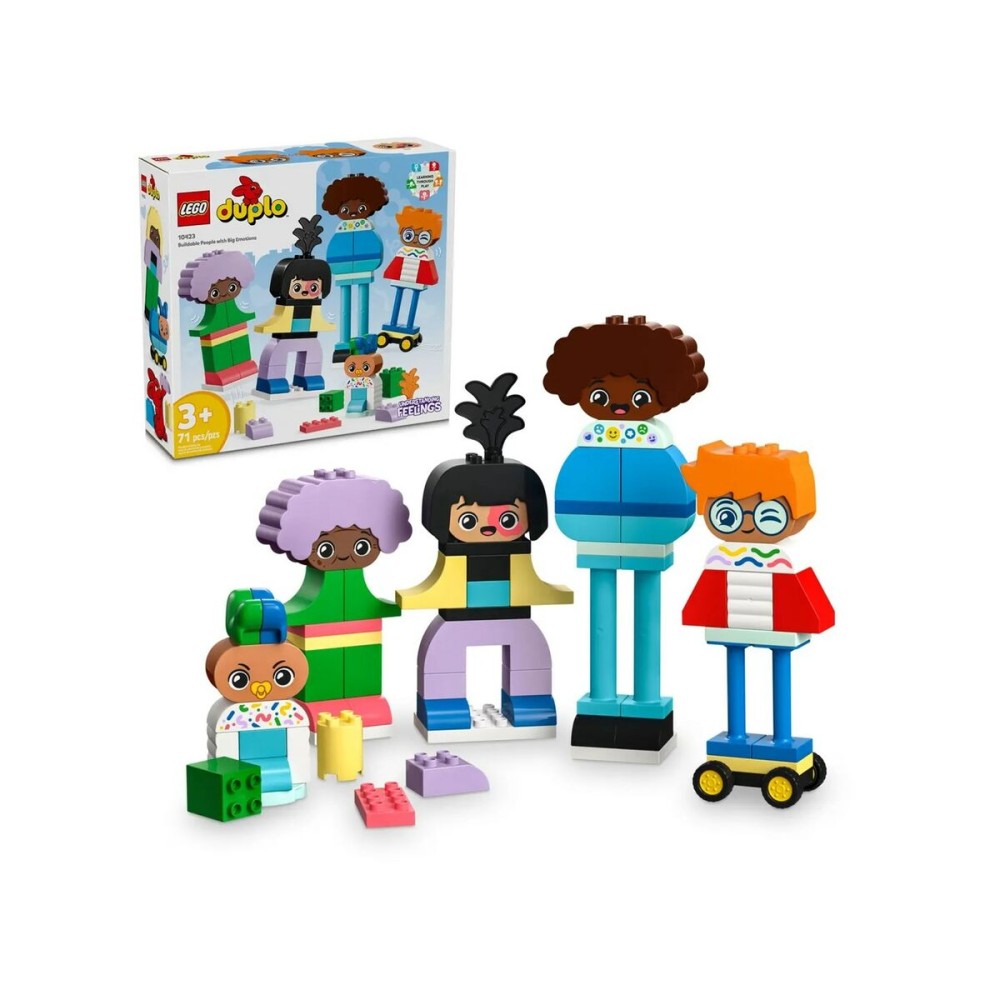 Set de Construcție Lego Duplo Buildable People with Big Emotions Multicolor