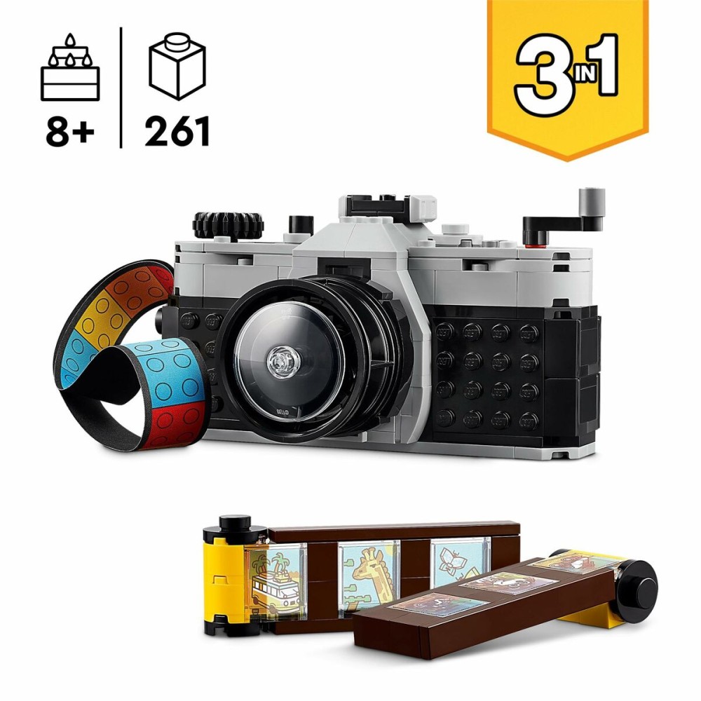 Set de Construcție Lego 31147 Creator Retro Camera Multicolor