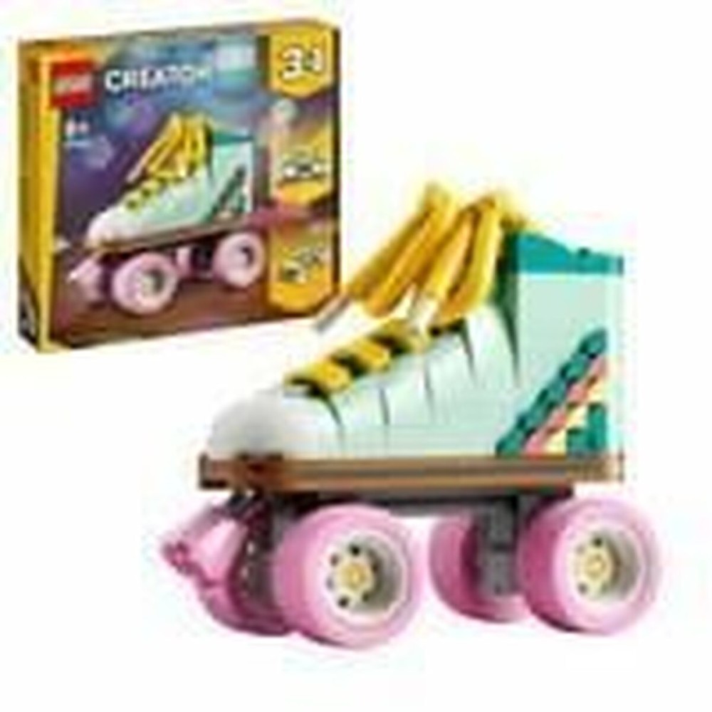 Set de Construcție Lego 31148 Creator 3in1 Retro Roller Skates Multicolor