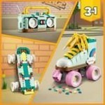 Set de Construcție Lego 31148 Creator 3in1 Retro Roller Skates Multicolor