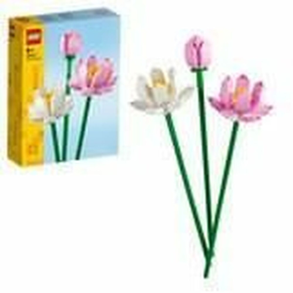 Set de Construcție Lego 40647 Lotus Flower Multicolor