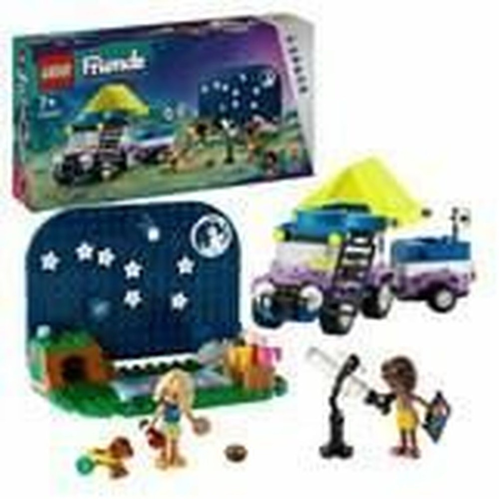 Set de Construcție Lego 42603 Friends Stargazing Campervan Multicolor