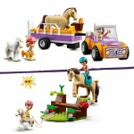 Set de Construcție Lego 42634 Horse & Pony Trailer Multicolor 105 Piese