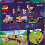 Set de Construcție Lego 42634 Horse & Pony Trailer Multicolor 105 Piese