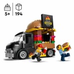 Set de Construcție Lego 60404 Hamburger truck Multicolor