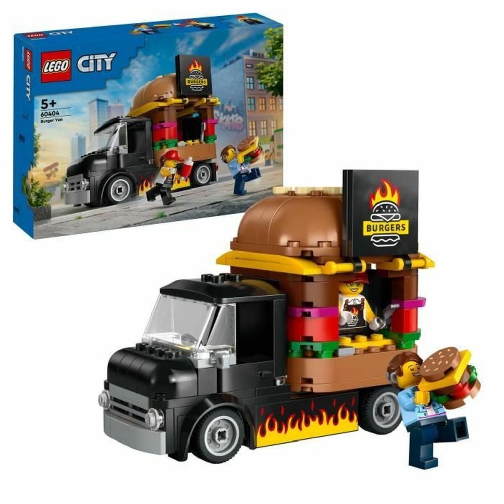 Set de Construcție Lego 60404 Hamburger truck Multicolor