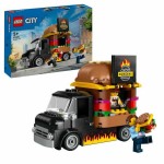 Set de Construcție Lego 60404 Hamburger truck Multicolor