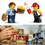 Set de Construcție Lego 60404 Hamburger truck Multicolor
