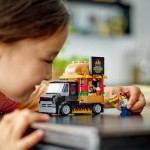 Set de Construcție Lego 60404 Hamburger truck Multicolor