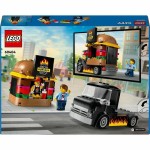Set de Construcție Lego 60404 Hamburger truck Multicolor