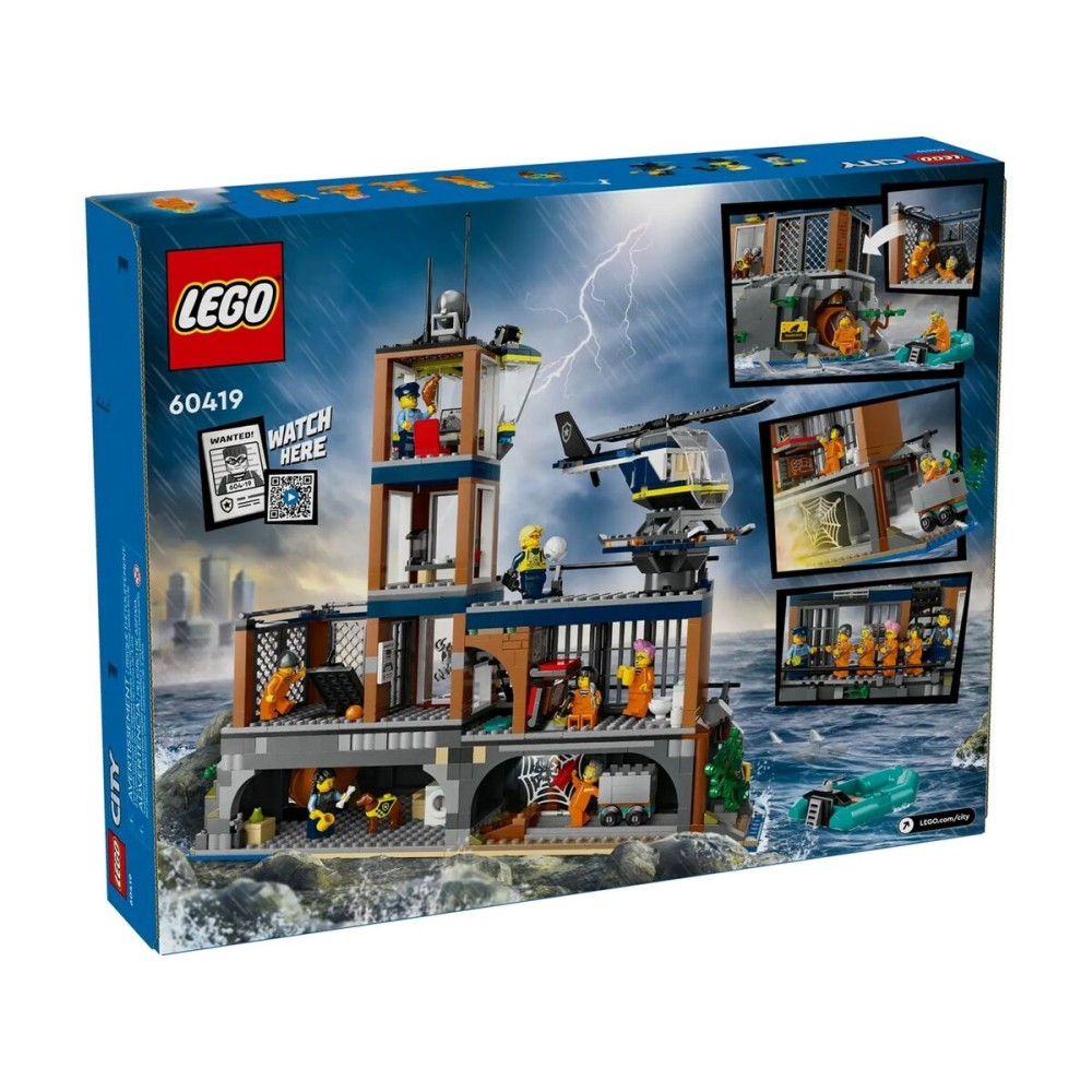 Set de Construcție Lego 60419 Police Station Island Multicolor 980 Piese
