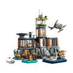 Set de Construcție Lego 60419 Police Station Island Multicolor 980 Piese