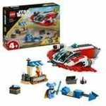 Set de Construcție Lego 75384 Star Wars The Crimson Firehawk Multicolor