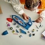 Set de Construcție Lego 76281 Marvel The X-Men's X-Jet Multicolor