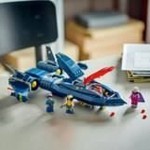 Set de Construcție Lego 76281 Marvel The X-Men's X-Jet Multicolor