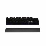 Tastatură Bluetooth The G-Lab AZERTY Negru Franceză