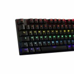 Tastatură Bluetooth The G-Lab AZERTY Negru Franceză