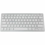 Tastatură Bluetooth Bluestork KB-MINI-PC-MAC/FR Azerty Franceză Alb
