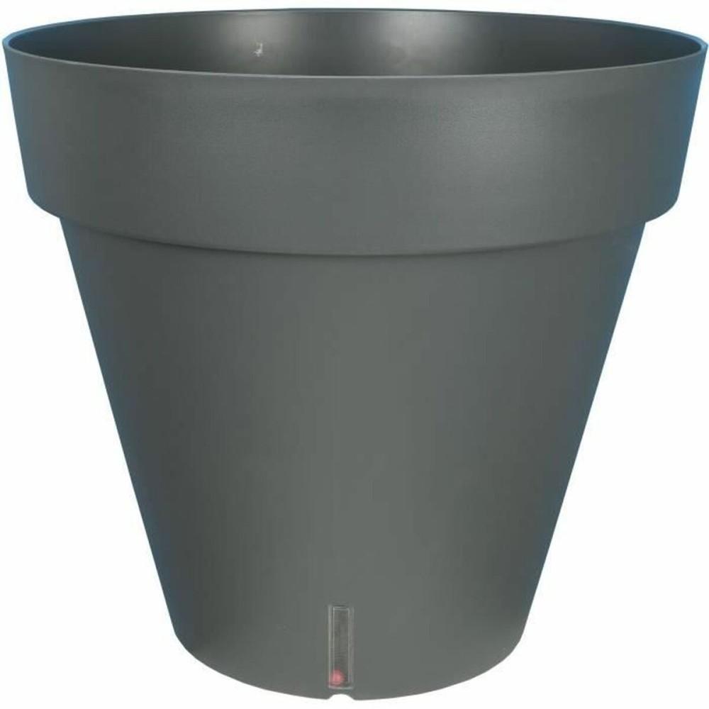 Ghiveci Riss RIV3580795930760 Gri polipropilenă Plastic Rotund