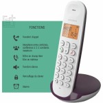 Telefon Fix Logicom DECT ILOA 150 SOLO Vânătă