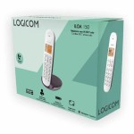 Telefon Fix Logicom DECT ILOA 150 SOLO Vânătă