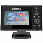 Sondă Simrad 5 83/200 XDCR 5"