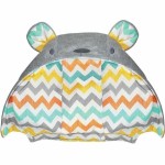 Rucsac port bebe Infantino Cuddle Up Bear Gri + 0 Ani + 0 Luni