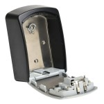 Organizatoare Master Lock Gri Negru/Gri Metal