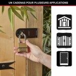 Lacăt cu cifru Master Lock Zinc