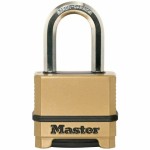 Lacăt cu cifru Master Lock Zinc