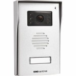 Interfon Video Inteligent SCS SENTINEL VisioFirst 4.3 Negru noir Aluminiu ABS