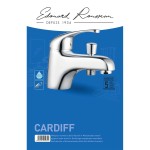 Baterie Monocomandă pentru duș Rousseau Cardiff Chrome