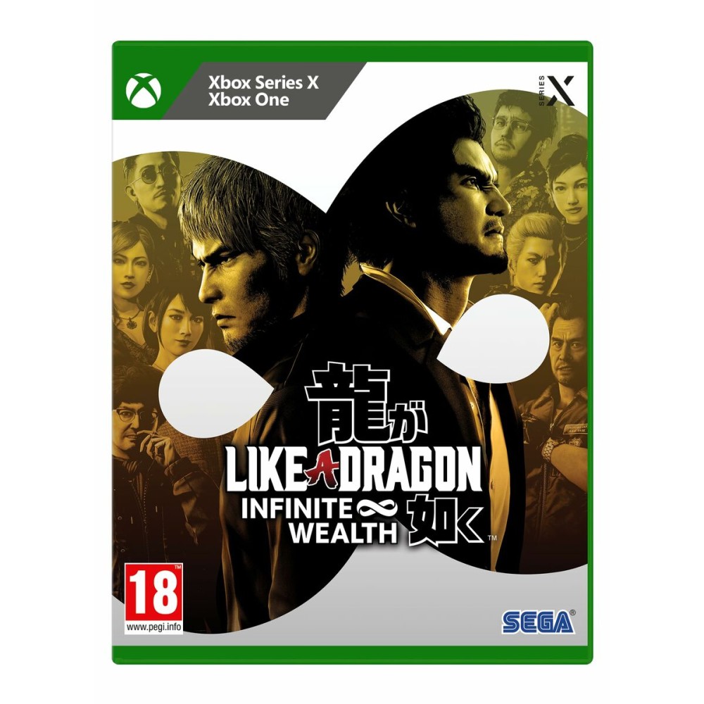 Joc video Xbox One / Series X SEGA Like a Dragon: Infinite Wealth (FR)