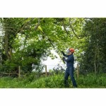 Mașină de tuns iarba electrică extensibilă Ryobi 36 V 25 cm 15º