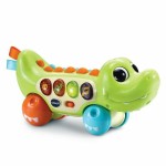 Jucărie educațională Vtech Baby Rouli Croco rigolo (FR)
