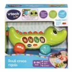 Jucărie educațională Vtech Baby Rouli Croco rigolo (FR)