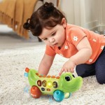 Jucărie educațională Vtech Baby Rouli Croco rigolo (FR)