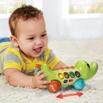 Jucărie educațională Vtech Baby Rouli Croco rigolo (FR)