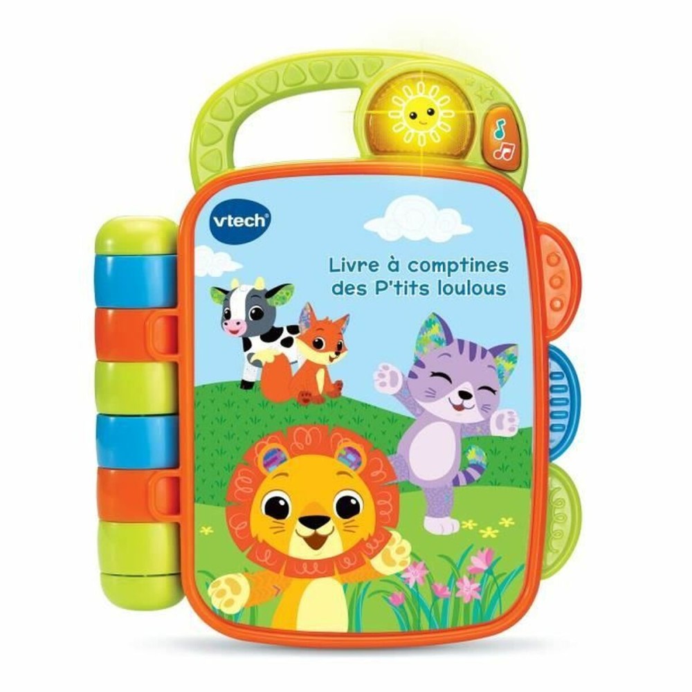 Jucărie educațională Vtech Baby Livre à comptines des P´tits Loulous (FR)
