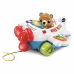 Jucărie educațională Vtech Baby Super avion des P´tits Loulous (FR)