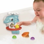 Jucărie educațională Vtech Baby Coffret de Bain empilo rigo l´eu (FR)