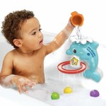 Jucărie educațională Vtech Baby Coffret de Bain empilo rigo l´eu (FR)