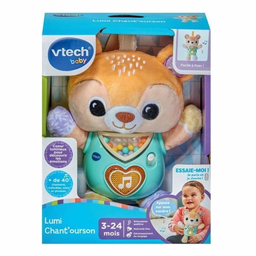Jucărie educațională Vtech Baby Lumi Chant´ourson (FR)