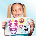 Desene pentru colorat Canal Toys Airbrush Art Poster Creation Alb