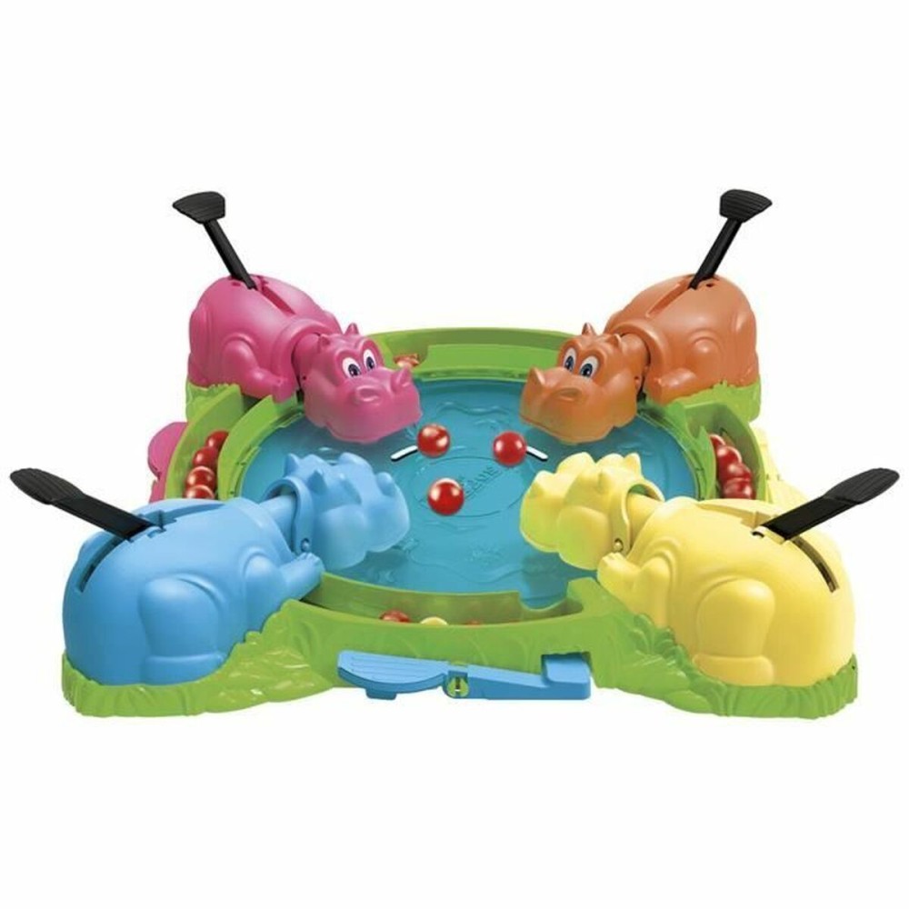 Joc de Masă Hasbro Mangia Ippo 30 x 7 x 30 cm 10 x 45 x 45 cm