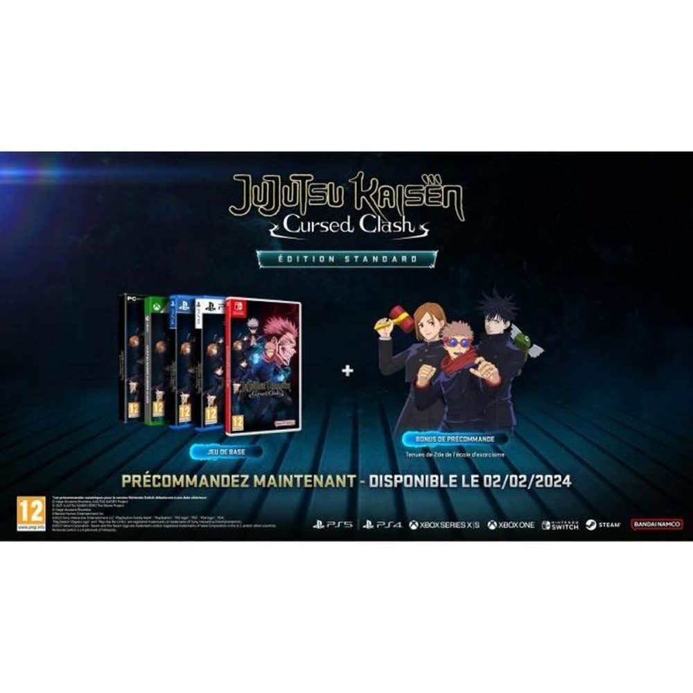 Joc video PlayStation 5 Bandai Namco Jujutsu Kaisen: Cursed Clash (FR)